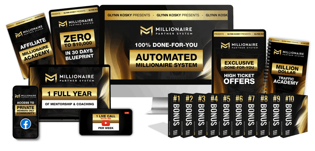 Millionaire Partner System - Discount
